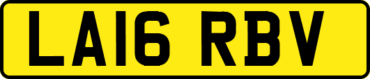 LA16RBV