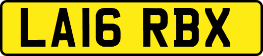 LA16RBX