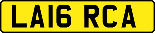 LA16RCA