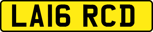 LA16RCD