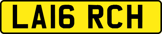 LA16RCH