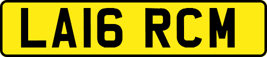 LA16RCM