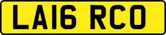 LA16RCO