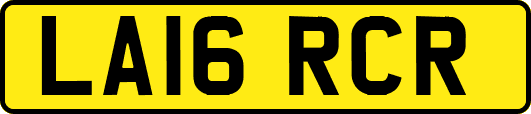LA16RCR