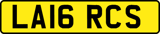 LA16RCS