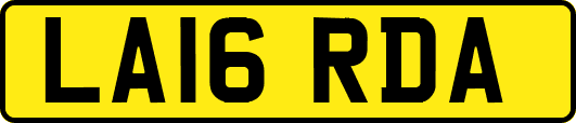 LA16RDA