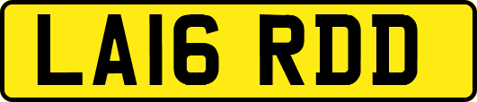 LA16RDD