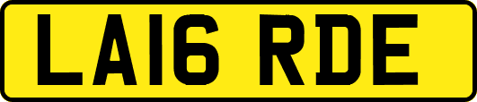 LA16RDE