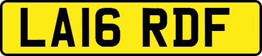 LA16RDF