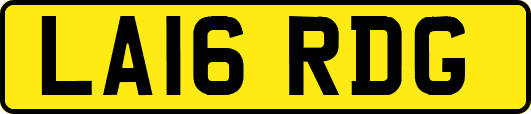 LA16RDG