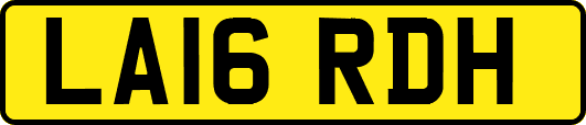 LA16RDH