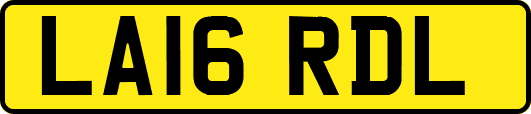 LA16RDL