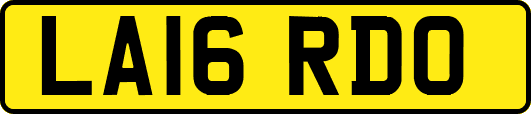 LA16RDO