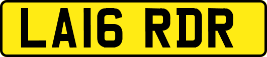 LA16RDR