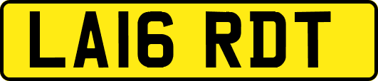 LA16RDT