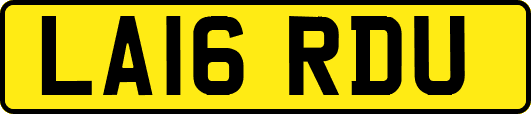 LA16RDU