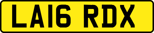 LA16RDX