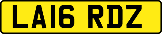 LA16RDZ