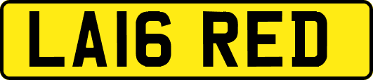 LA16RED