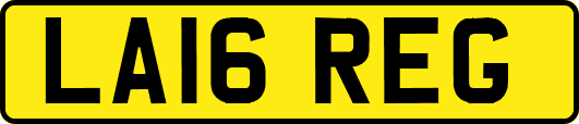 LA16REG