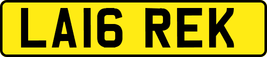 LA16REK
