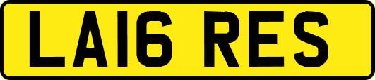 LA16RES
