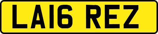 LA16REZ