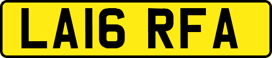 LA16RFA