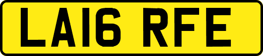 LA16RFE