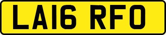 LA16RFO