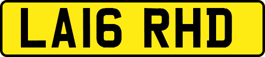 LA16RHD