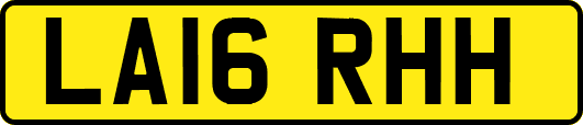 LA16RHH
