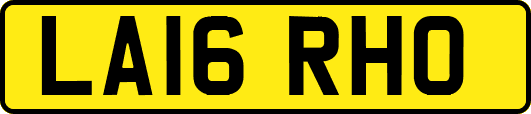 LA16RHO