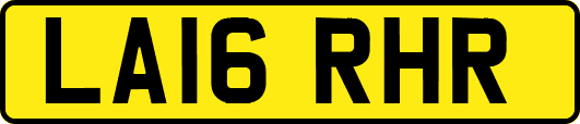 LA16RHR