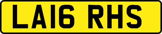 LA16RHS