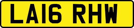LA16RHW