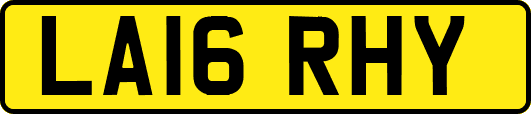 LA16RHY