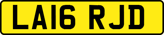 LA16RJD