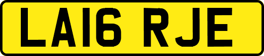 LA16RJE