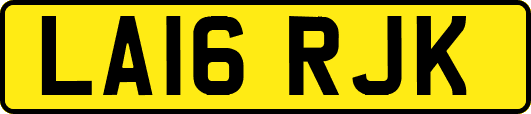 LA16RJK