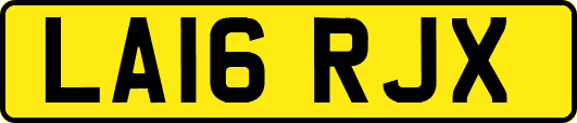 LA16RJX