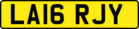 LA16RJY