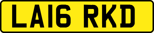 LA16RKD