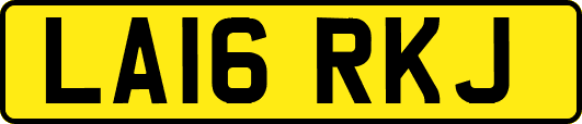 LA16RKJ