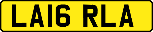 LA16RLA