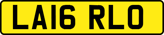 LA16RLO