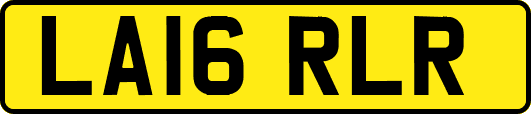 LA16RLR