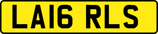 LA16RLS