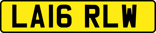 LA16RLW