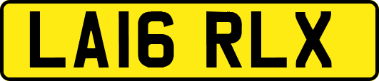 LA16RLX